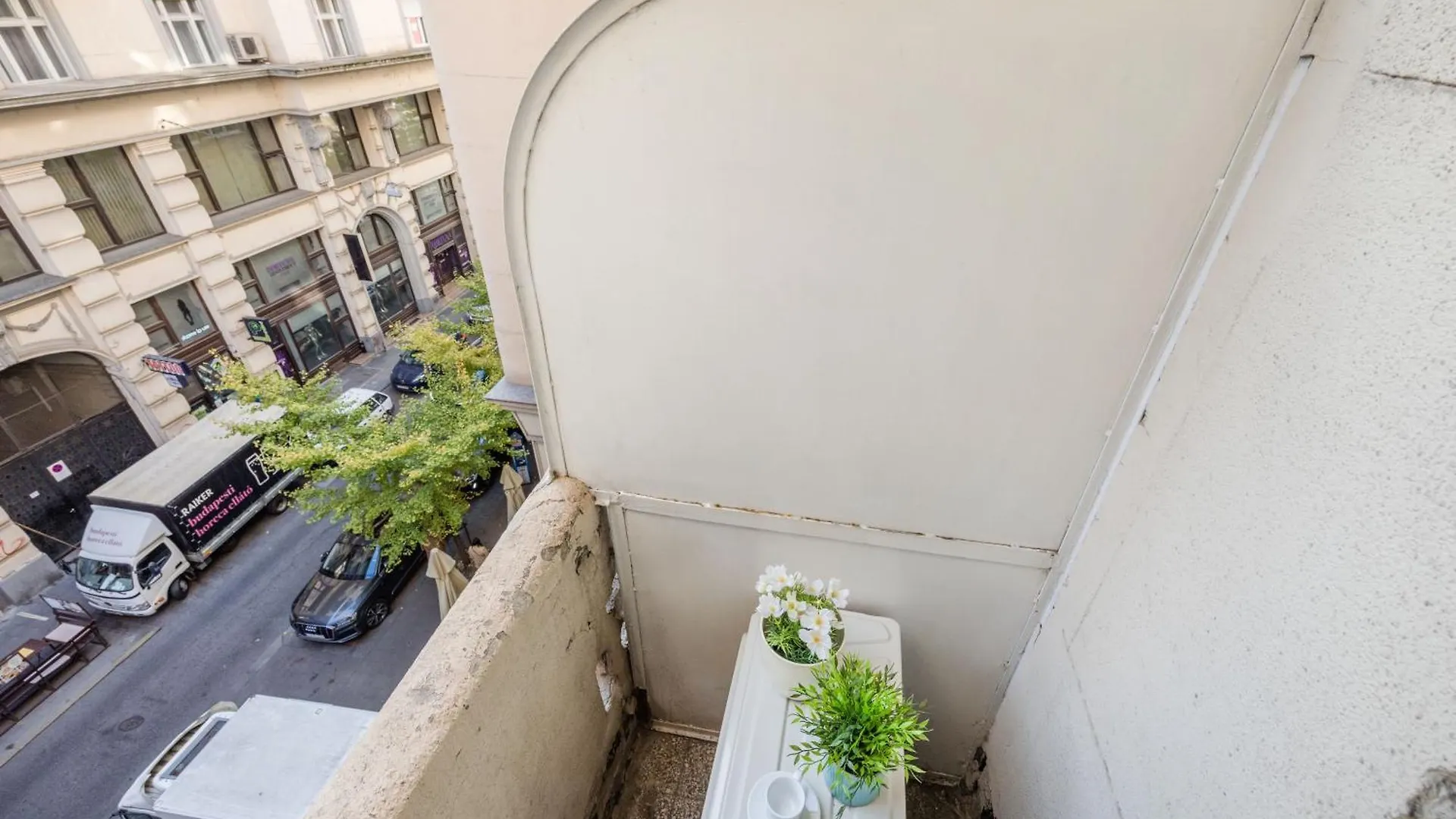 Apartmán Designer Luxury Home Next To Dohany Synagogue With Balcony Budapešť