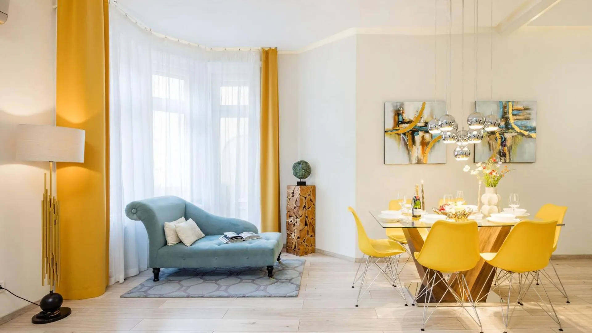 Designer Luxury Home Next To Dohany Synagogue With Balcony Budapešť Maďarsko