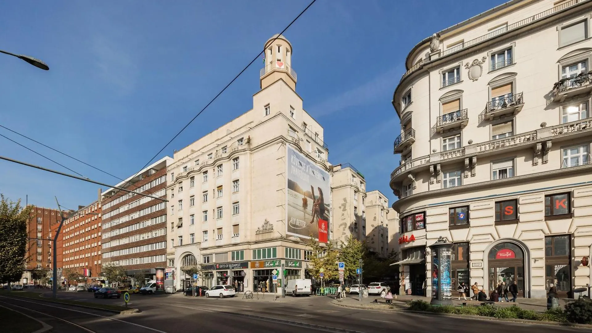 Apartmán Designer Luxury Home Next To Dohany Synagogue With Balcony Budapešť Maďarsko