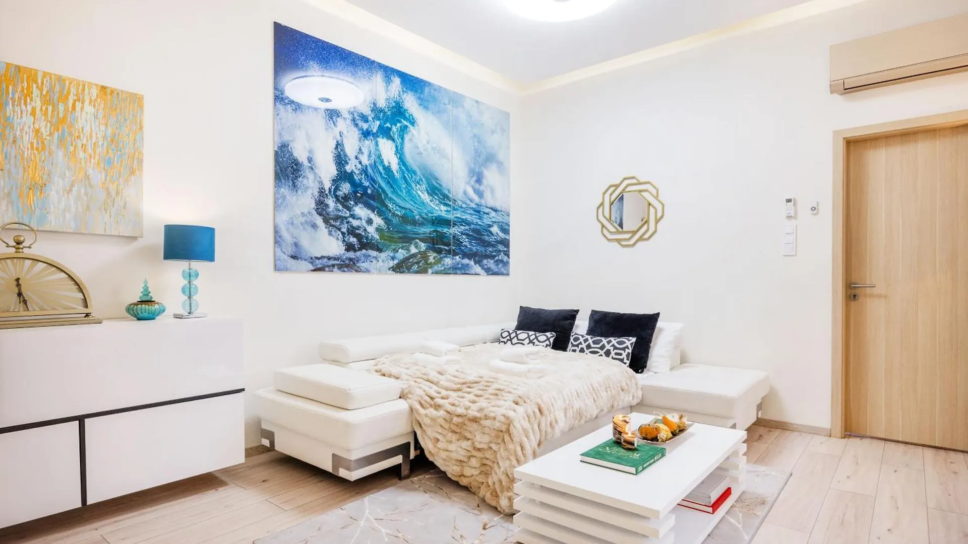 Designer Luxury Home Next To Dohany Synagogue With Balcony Budapešť Maďarsko