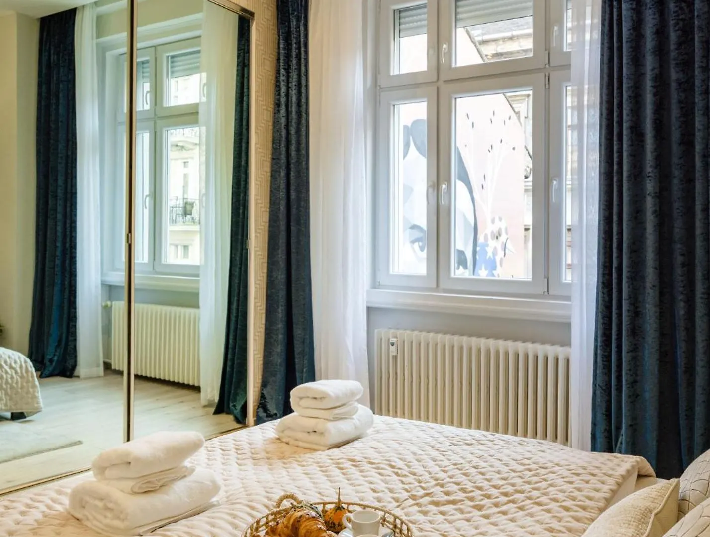 Apartmán Designer Luxury Home Next To Dohany Synagogue With Balcony Budapešť Maďarsko