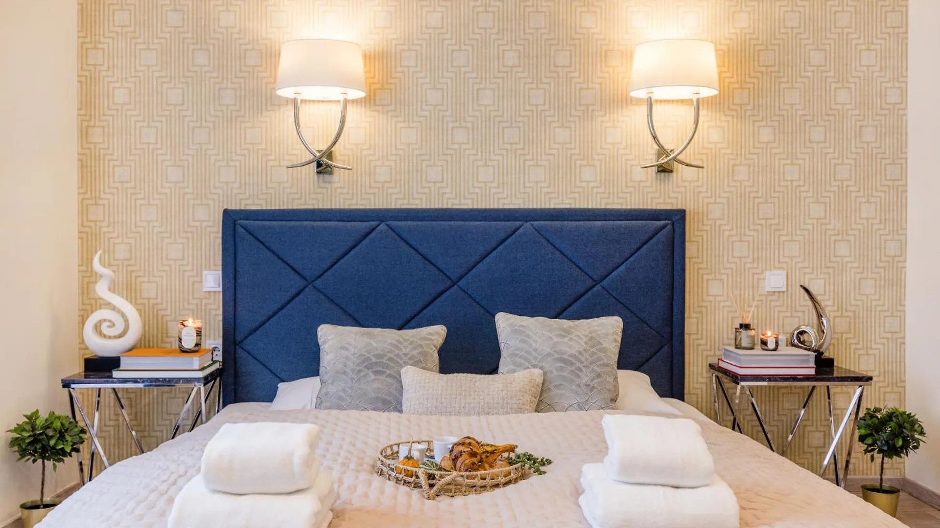 Apartmán Designer Luxury Home Next To Dohany Synagogue With Balcony Budapešť