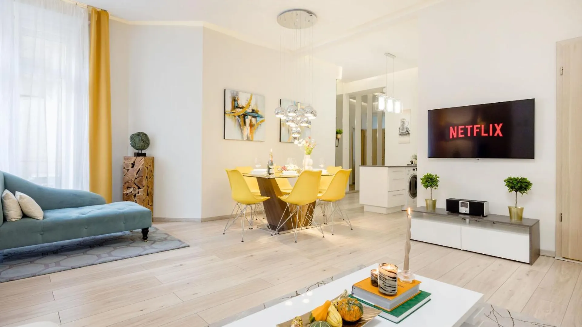 Designer Luxury Home Next To Dohany Synagogue With Balcony Budapešť 0*,