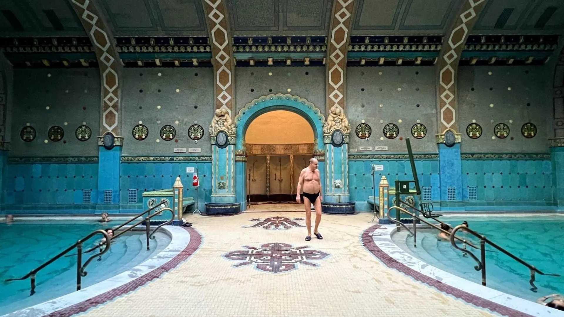 Designer Luxury Home Next To Dohany Synagogue With Balcony Budapešť Apartmán
